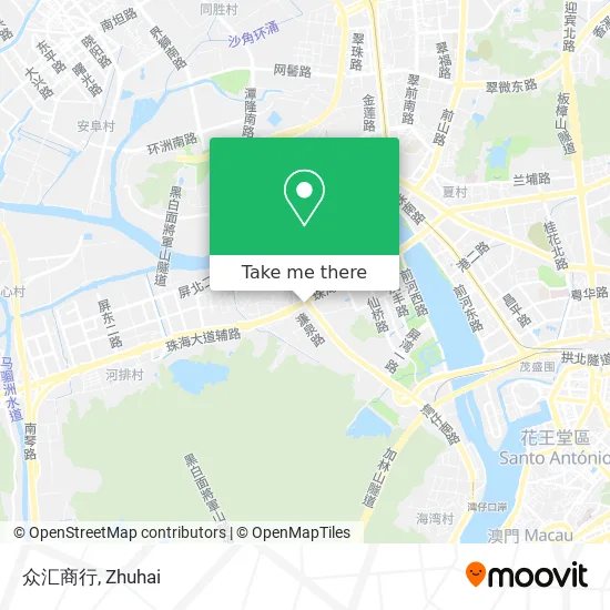 众汇商行 map