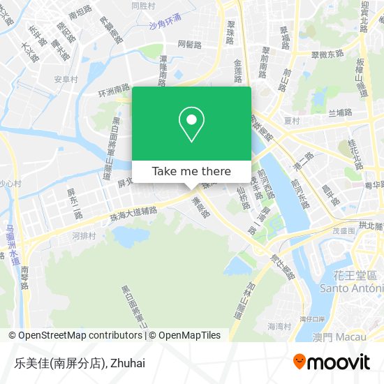 乐美佳(南屏分店) map