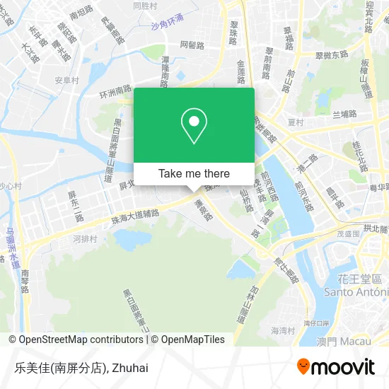 乐美佳(南屏分店) map