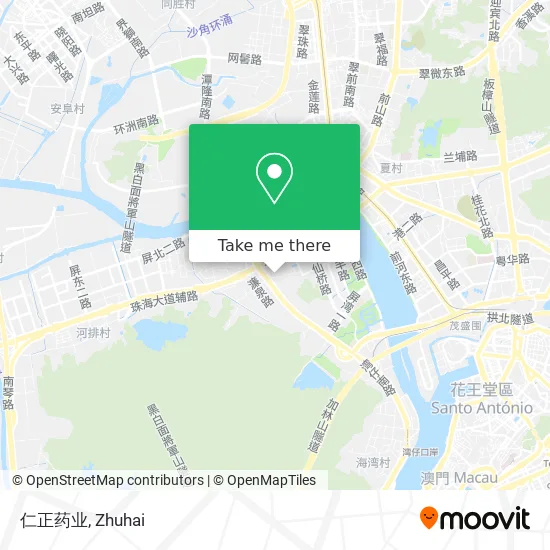 仁正药业 map