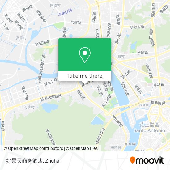 好景天商务酒店 map