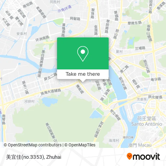 美宜佳(no.3353) map