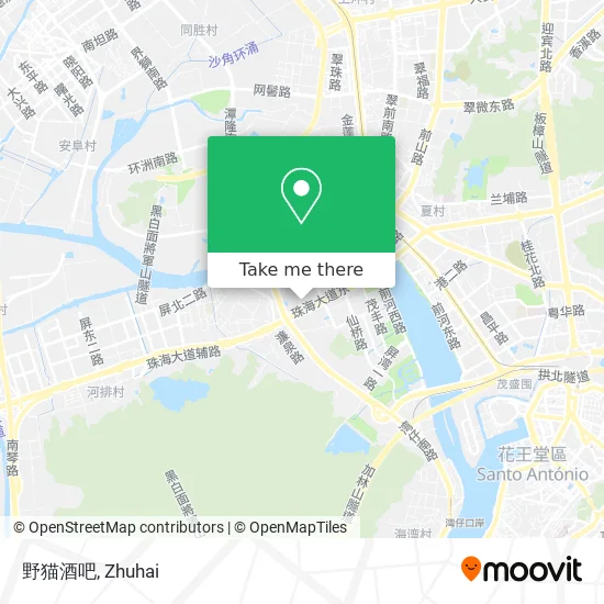 野猫酒吧 map