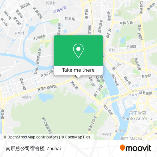 南屏总公司宿舍楼 map