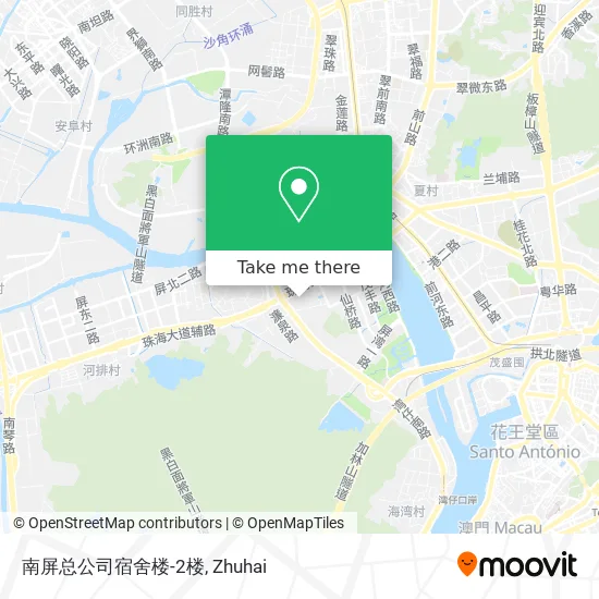南屏总公司宿舍楼-2楼 map
