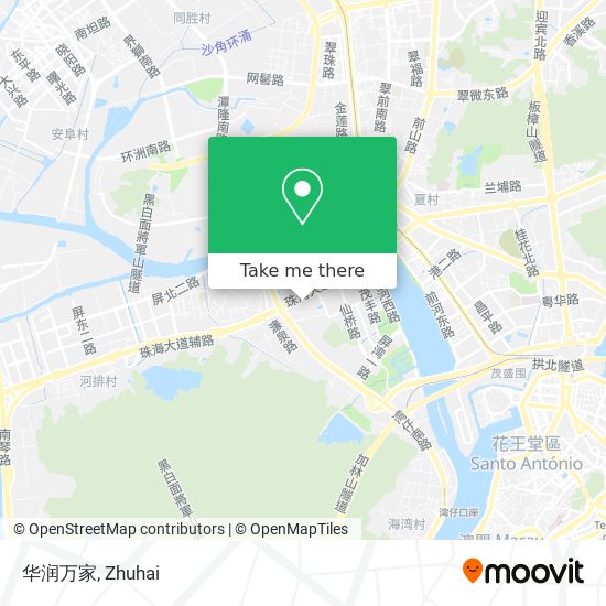 华润万家 map