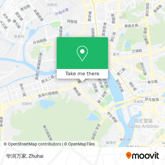 华润万家 map