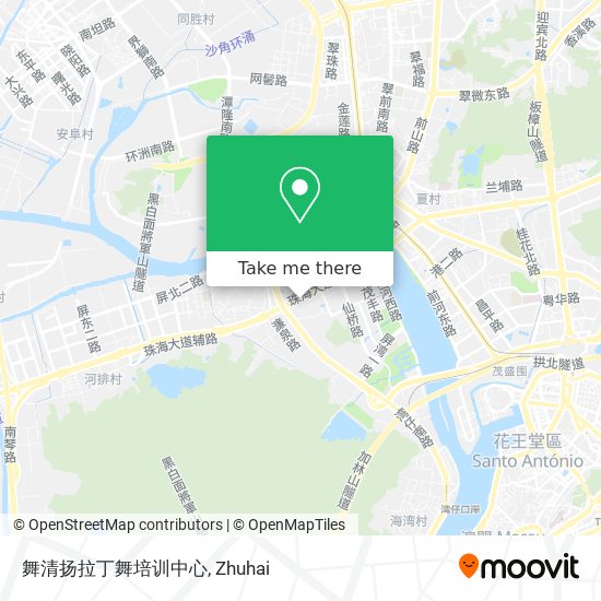 舞清扬拉丁舞培训中心 map