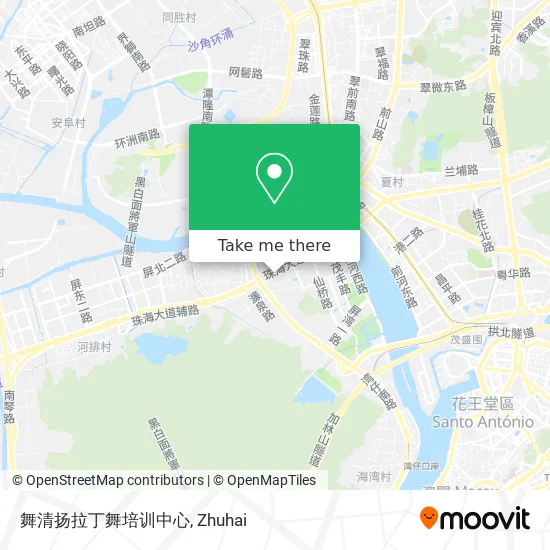 舞清扬拉丁舞培训中心 map