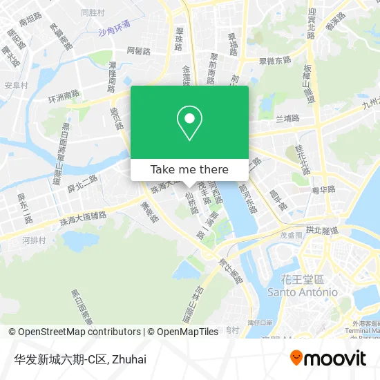 华发新城六期-C区 map