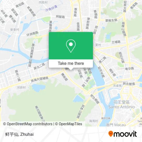 鲜芋仙 map