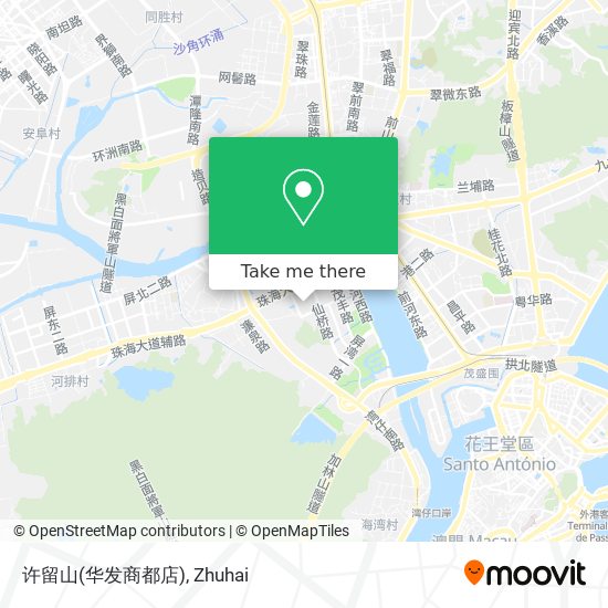 许留山(华发商都店) map