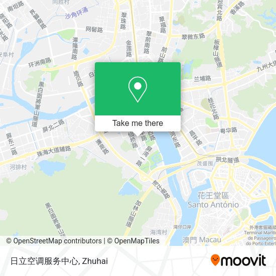 日立空调服务中心 map
