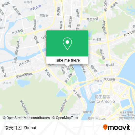 森美口腔 map