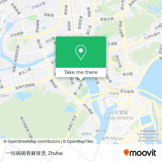 一恒碗碗香麻辣烫 map