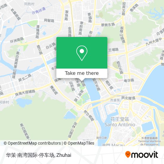 华策·南湾国际-停车场 map