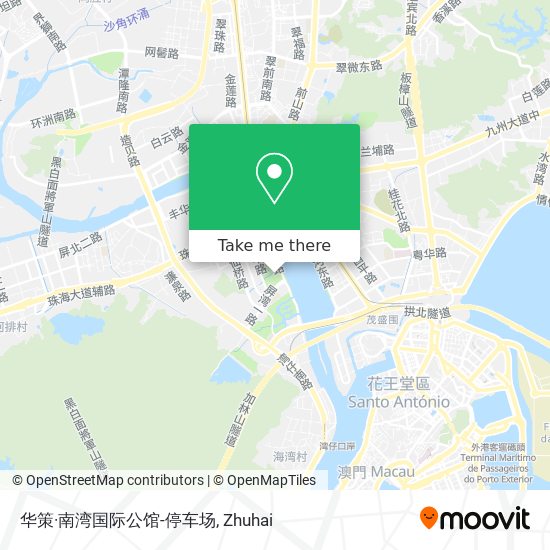华策·南湾国际公馆-停车场 map