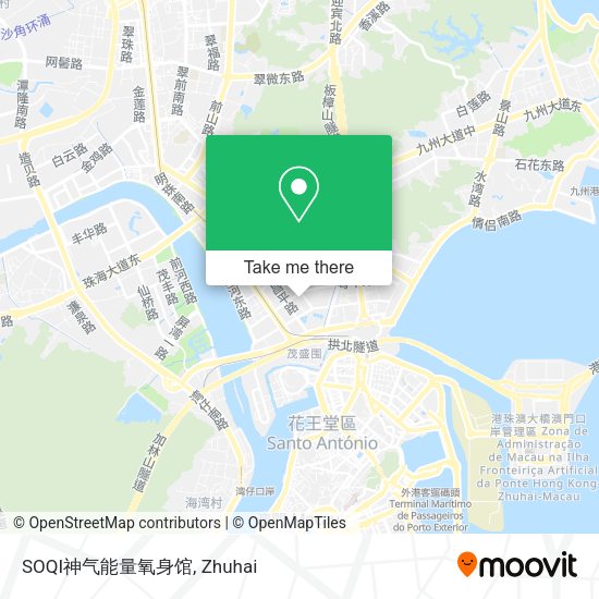 SOQI神气能量氧身馆 map