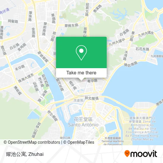 耀池公寓 map