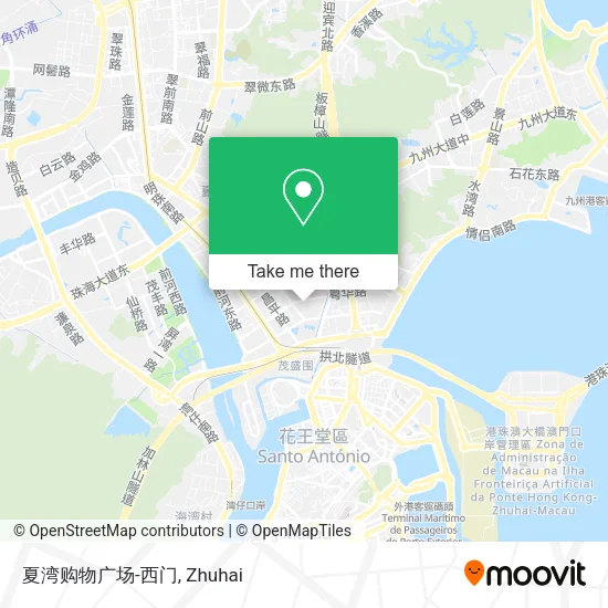 夏湾购物广场-西门 map