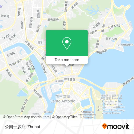 公园士多店 map
