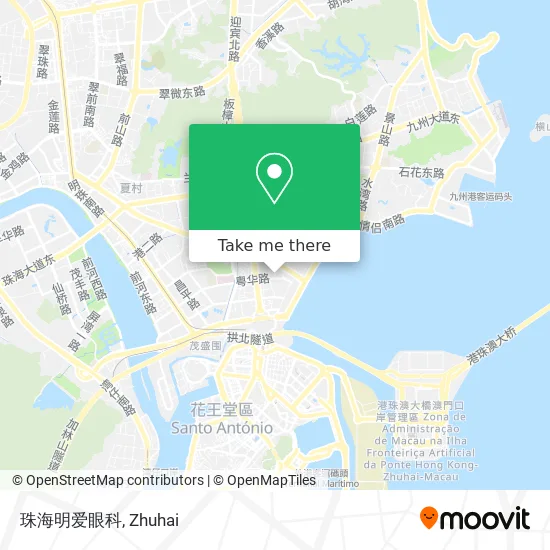 珠海明爱眼科 map