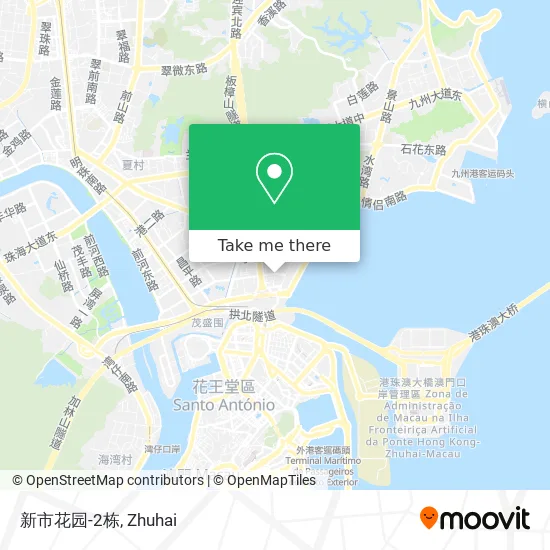 新市花园-2栋 map