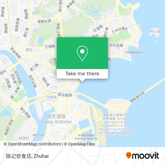陈记饮食店 map