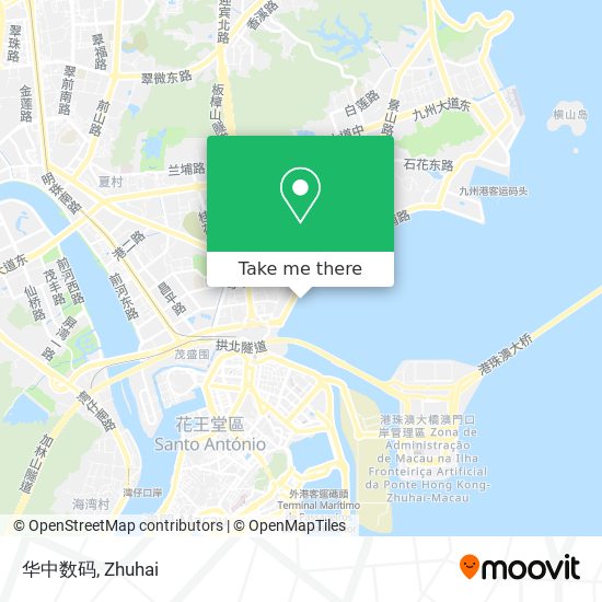 华中数码 map