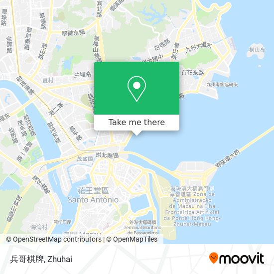 兵哥棋牌 map