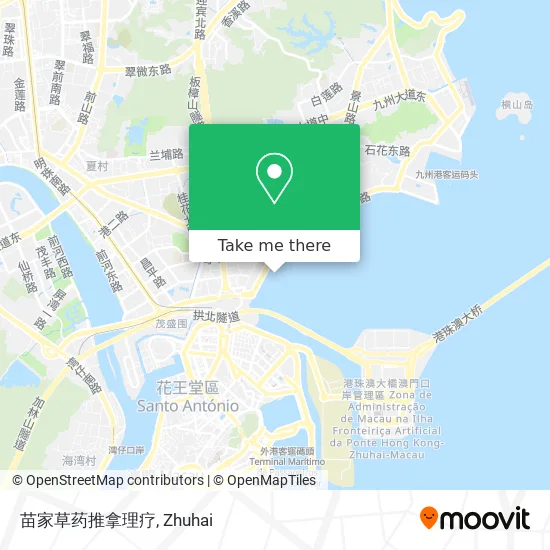 苗家草药推拿理疗 map