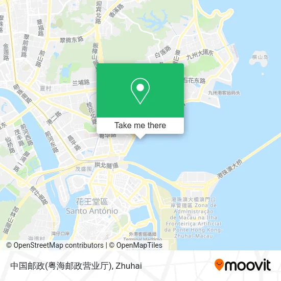 中国邮政(粤海邮政营业厅) map