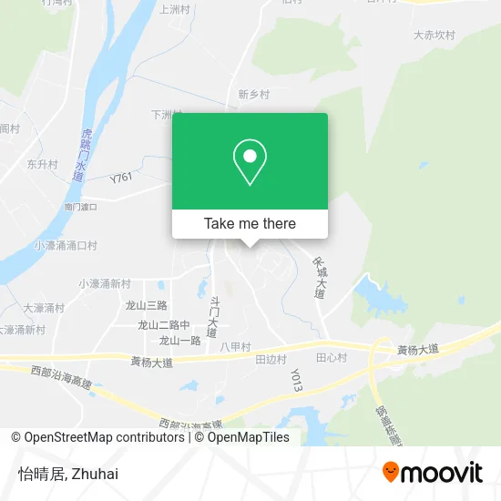 怡晴居 map