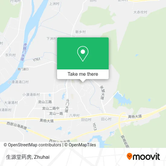 生源堂药房 map