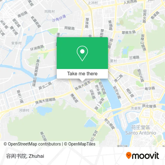 容闳书院 map