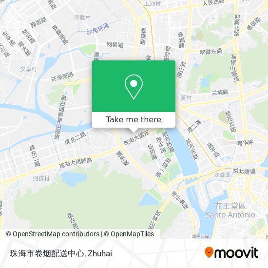 珠海市卷烟配送中心 map