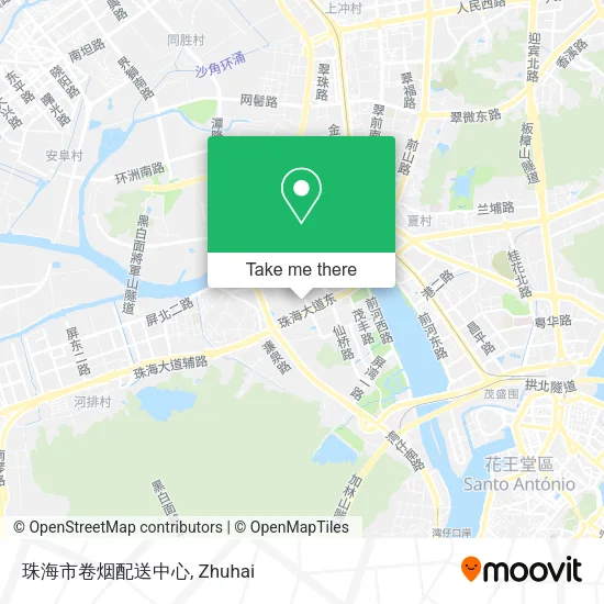 珠海市卷烟配送中心 map