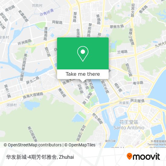 华发新城-4期芳邻雅舍 map