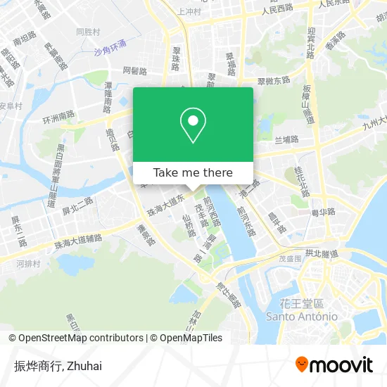振烨商行 map