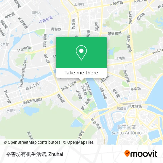 裕善坊有机生活馆 map