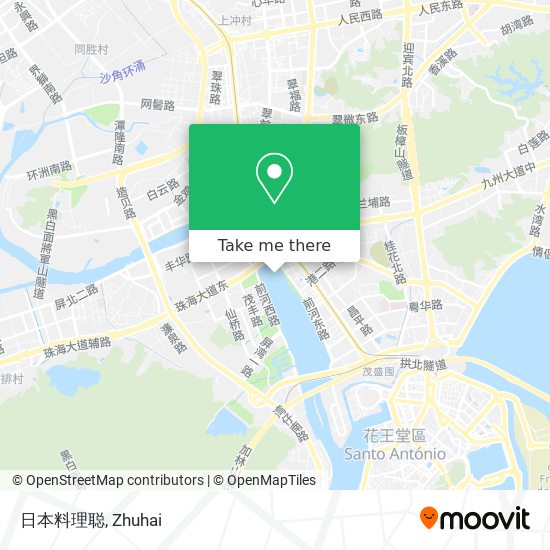 日本料理聪 map