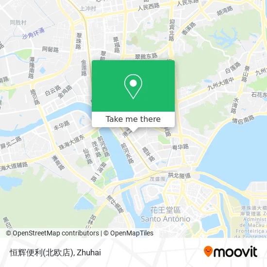 恒辉便利(北欧店) map