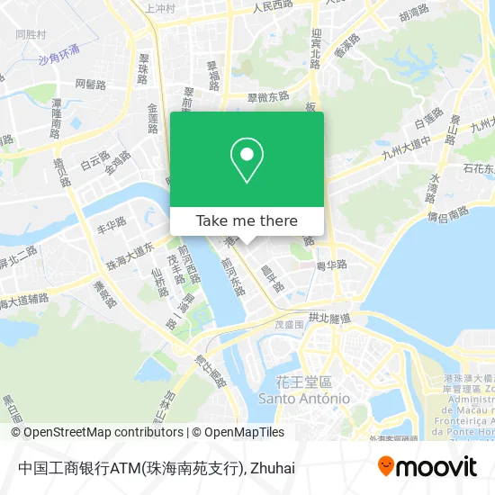 中国工商银行ATM(珠海南苑支行) map