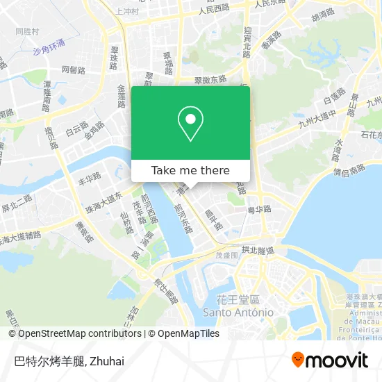 巴特尔烤羊腿 map