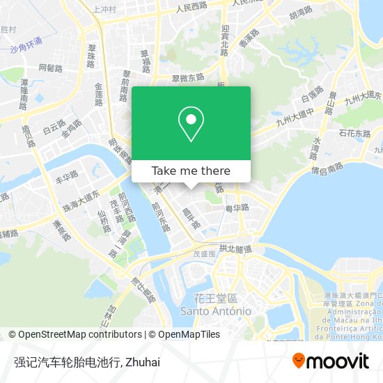 强记汽车轮胎电池行 map