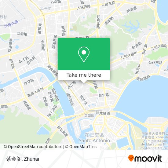 紫金阁 map