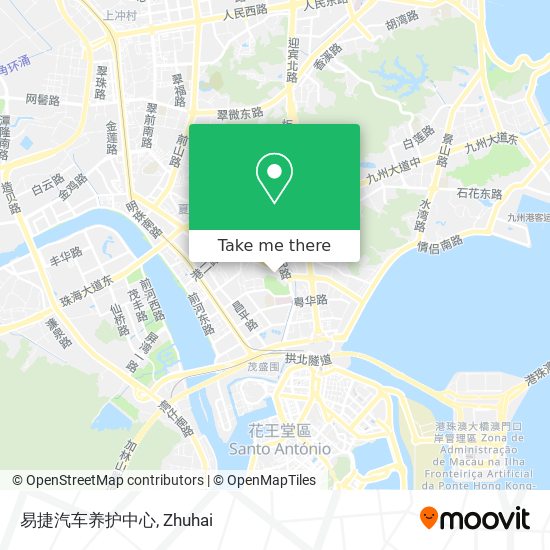 易捷汽车养护中心 map