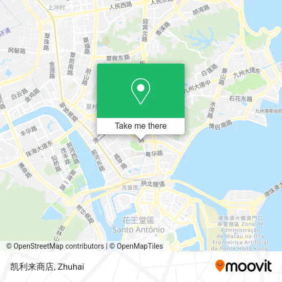 凯利来商店 map