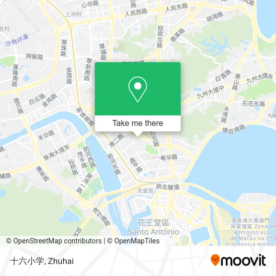 十六小学 map