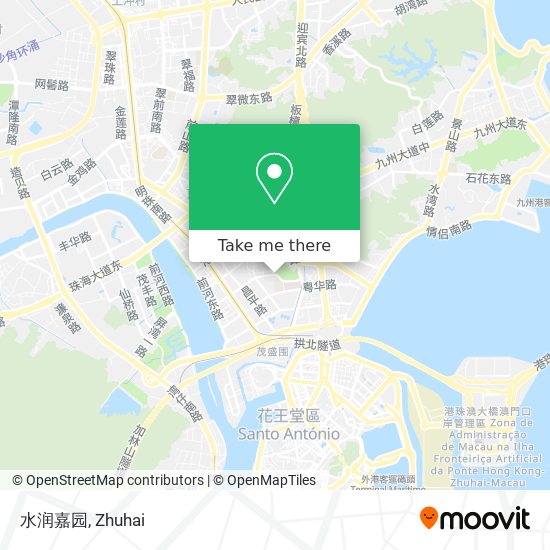 水润嘉园 map